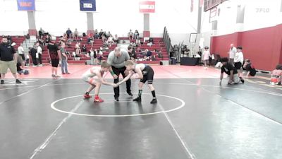 100 lbs Rr Rnd 4 - Cayden Carannante, Steel Valley Renegades vs Colton Logalbo, Little Falls