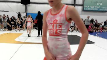 40 lbs Rr Rnd 3 - Emy Rice, Okie Girls - W vs Kynlie Tackett, Ohio Outcasts - W