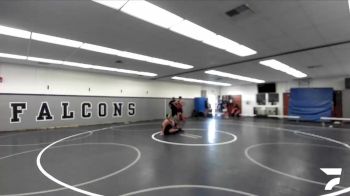 165 lbs Cons. Semi - Dominic Hidalgo, Etiwanda vs Jayden Nagler, Mira Costa High School