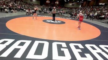 Cons. Round 2 - Kendra Reilley, Duchesne vs Tatum Bird, Altamont