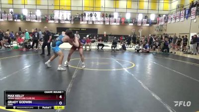 175 lbs Champ. Round 1 - Max Kelly, Viking Wrestling Club (IA) vs Grady Godwin, Iowa