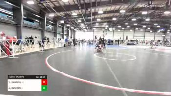 138 lbs Consolation - Brady Merkley, UT vs Jonathan Bowers, KY