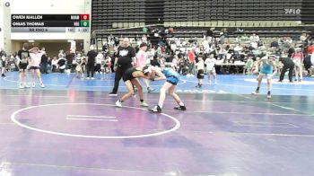 93 lbs Rr Rnd 6 - Owen Mallen, Maine Hammahs - MSC vs Onias Thomas, New England Gold - MSC