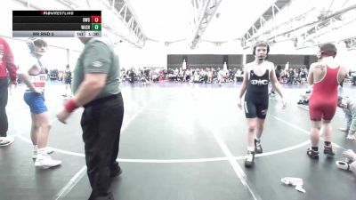 101 lbs Rr Rnd 5 - Bennett Meehan, DoughBoys ES vs Kane Hagerty, Washington Twp. Minutemen ES