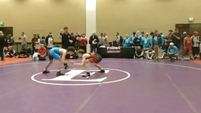 126 lbs Champ. Rd Of 32 - Thomas Bradford Bradford, Legend Wrestling Club vs Myles Hoover, Tiger Wrestling Club