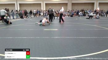 86 lbs Consi Of 16 #2 - Cameron Hoezee, Salem Elite vs Isaiah Reyes, Scotsmen WC