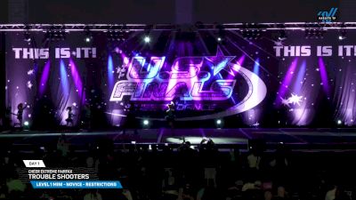 Cheer Extreme Fairfax - Trouble Shooters [2025 L1 Mini - Novice - Restrictions Day 1] 2025 The U.S. Finals Virginia Beach