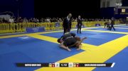 Caleb Araujo Gualberto vs Mateus Marx Dias 2025 Pan IBJJF Jiu-Jitsu No-Gi Championship