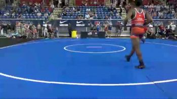 182 lbs Consi Of 16 #1 - Dai'mont Mucker, Missouri vs Erik McCown, Oklahoma