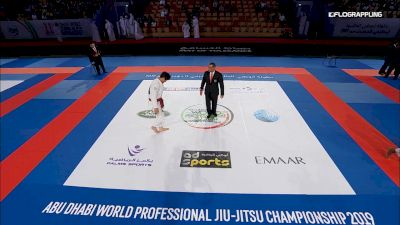 Keunwoo Kim vs Walter Dos Santos Abu Dhabi World Professional Jiu-Jitsu Championship