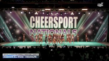 Diamonds All-Stars - Knockouts [2026 L4 Senior Coed - Medium Day 1] 2026 CHEERSPORT National All Star Cheerleading Championship