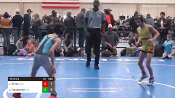 61 lbs Prelims - John Emes, Bergen Area Dragons ES vs Jackson Hauseman, ICWL ES