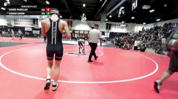 120 lbs Cons. Round 2 - Ethan Chow, Rowland vs David Pasillas, California (Whittier)