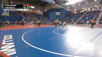 115 lbs Cons. Round 6 - Adelynne Till, Saint Mark`s vs Kylie Gudewitz, Howell