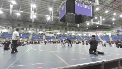 165 lbs Final - Jada Lucas, Widefield Wrestling Club vs Aspen Hammond, Fruita Middle School