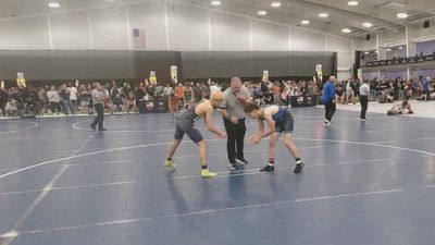 150 lbs Cons. Sub-rd Of 32 - Micah Burleson, Socorro High School vs Zayden Garcia, Gorilla Lab