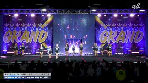 South Force Cheer - Electric [2025 L6 Junior - D2 Day 2] 2025 The American Grand Grand Nationals