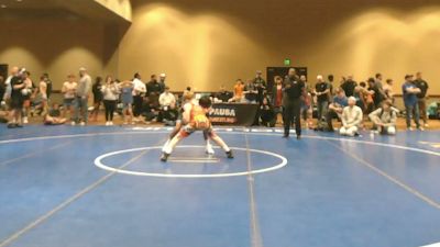 113 lbs Champ. Rd Of 32 - James Knox, Steller Trained vs Dominic Flores Romero, Southside