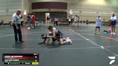 115 lbs Round 5 (6 Team) - Stetson Gable, POWA vs Jaden Neunsinger, Untouchables