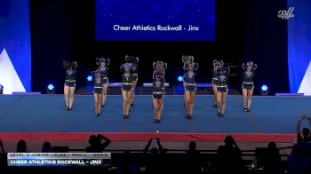 Cheer Athletics Rockwall - Jinx [2026 L4 Junior - Flex - Small Semis] 2026 The Summit