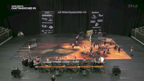 Chattahoochee HS "Johns Creek GA" at 2026 WGI Percussion/Winds World Championships