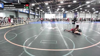 113 lbs Consi Of 64 #2 - Josiah Gibson, NJ vs Cooper Mathon, NC