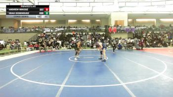 215 lbs Consolation - Andrew Mikosz, Southington vs Isiah Dominguez, Norwalk