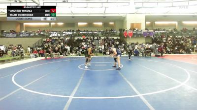 215 lbs Consolation - Andrew Mikosz, Southington vs Isiah Dominguez, Norwalk