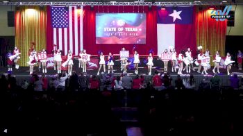 Jack C Hays High School - Jack C. Hays High School [2023 Game Day Varsity - Large Day 1] 2023 NCA State of Texas Championship