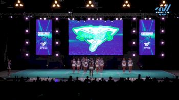 The Stingray Allstars - Blizzard [2024 L6 Senior Coed - XSmall Day 1] 2024 CHEERSPORT National All Star Cheerleading Championship