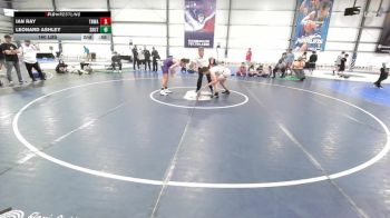 170 lbs Rr Rnd 1 - Barrett Whaley, TNWA Black vs Solomon Truman, Team Shutt Garnett Trained