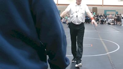 110 lbs Round 2 (8 Team) - Xavier Lewis, The Outsiders vs Luca Ferrante, Wrecking Crew