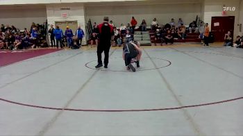 175 lbs Cons. Round 3 - Carter Lindsay, Catalina Foothills vs Xavier Montanez, Douglas High
