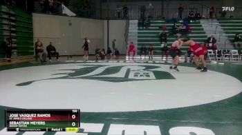 190 lbs Cons. Round 3 - Sebastian Meyers, Bishop Ireton vs Jose Vasquez Ramos, St. John`s College