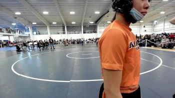 106 lbs Quarterfinal - Shannon Tran, Oliver Ames vs Janiah Baez, Chicopee