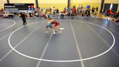 138 lbs Cons. Round 4 - Spencer Lee, MN vs Cade Nieuwsma, ND