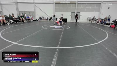 138 lbs Round 3 (8 Team) - John Alden, Nebraska vs Daeton Johnson, Washington