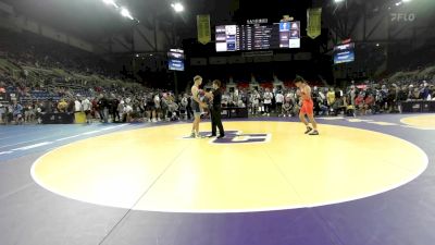 175 lbs Rnd Of 64 - Colton McGuire, VA vs Eli Larson, IL