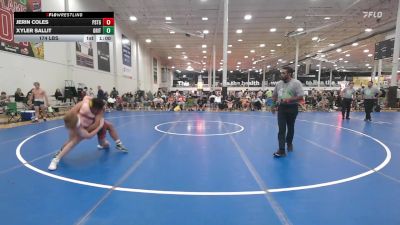 174 lbs Rr Rnd 5 - Jerin Coles, Prestige Worldwide Blue - HSC vs Xyler Sallit, Grit Mat Club Blue - HSC