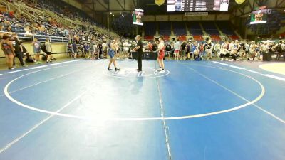 106 lbs Cons 32 #2 - Kurt Ziegler, NY vs Layne Martin, MI