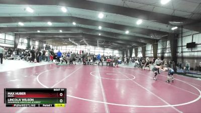 76 lbs Quarterfinal - Max Huber, Delta vs Lincoln Wilson, Sanderson Wrestling Academy