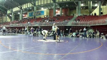 135 lbs Round 4 (6 Team) - Madison Dembowski, Grand Island vs Jazmin Nepomuceno, Lincoln Northeast