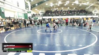 105 lbs Cons. Semi - Jacob Ostoja, Star vs Wyatt Clark, Emmett