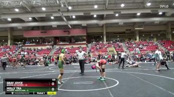 135 lbs Round 4 (6 Team) - Gray Joyce, Queens Of Mayhem vs Molly Tra, Midwest Misfitz Pink