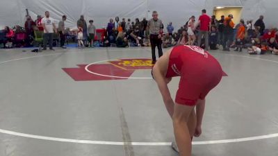 128 lbs Quarterfinal - Cooper Hershey, Littlestown vs Skyler Mosier, Brockport