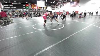 215 lbs Champ. Round 1 - Zander Laduke, Chaparral vs Aidan Tovar, Downey