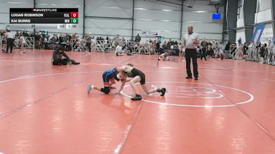 60 lbs Round 1 - 9:00am Saturday - Kai Burns, Minions vs Logan Robinson, Florida Elite