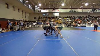 160 lbs Quarterfinal - Darrien Stewart, Springfield Central vs Nicholas Fine, Bishop Hendricken