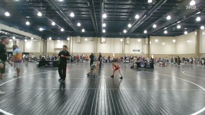 62 lbs Rr Rnd 3 - Liam Rodriguez, Soldier City W.C. vs Easton Burke, Lion's Wrestling Club