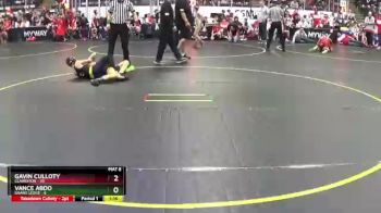 85 lbs Semis & 1st Wrestleback (8 Team) - Vance Abdo, Grand Ledge vs Gavin Culloty, Clarkston